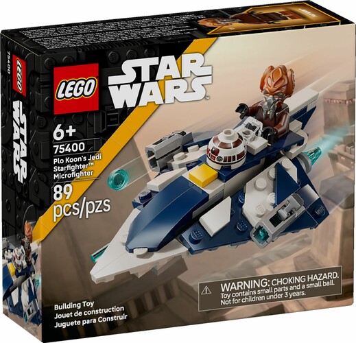 LEGO LEGO 75400 Microfighter Chasseur Jedi de Plo Koon 673419405997