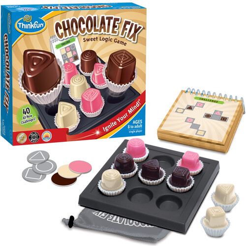 ThinkFun Chocolate fix (fr/en) 4005556763306