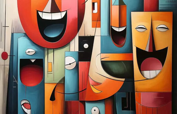 Ravensburger casse-tete Casse-tête 200 Moment - Happy Cubism 4005555013242