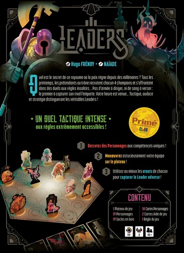 Studio H Leaders (fr) 3616450013292