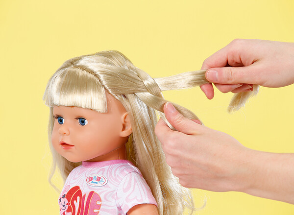 Zapf Creation Baby Born (43cm) - grande soeur style et jeux 4001167540312