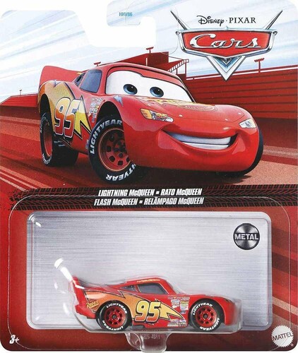 Hot Wheels Les Bagnoles - Flash Mcqueen 887961561999