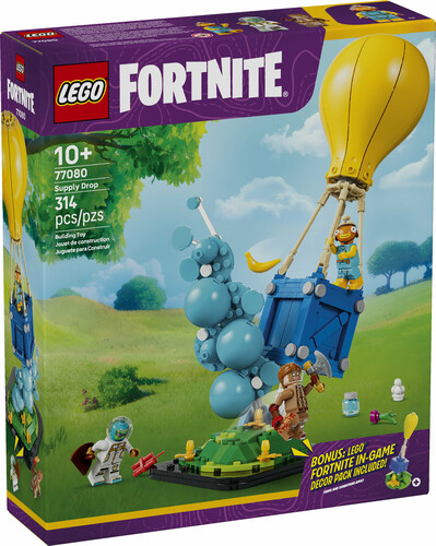 LEGO LEGO 77080 Supply Drop 673419423205