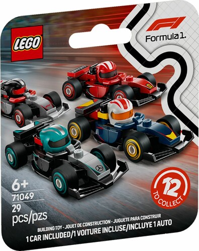 LEGO LEGO 71049 Voitures de course de F1® à collectionner (unité) 673419405782