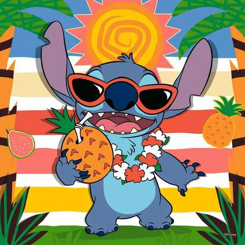 Ravensburger casse-tête Casse-tête 49x3 Disney Stitch 4005555041146