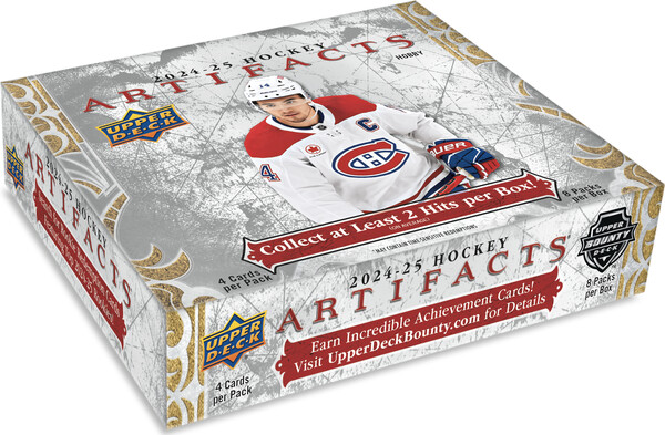 Upper Deck Upper Deck Artifacts Hockey 24/25 hobby Booster Box 053334550833