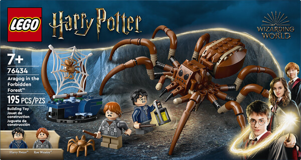 LEGO LEGO 76434 Aragog dans la Forêt interdite 673419393546