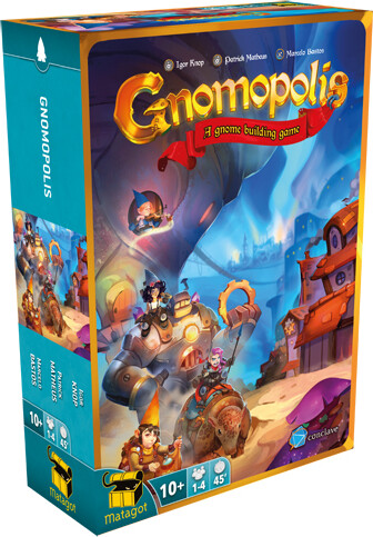 Matagot Gnomopolis (fr) 3760146645233