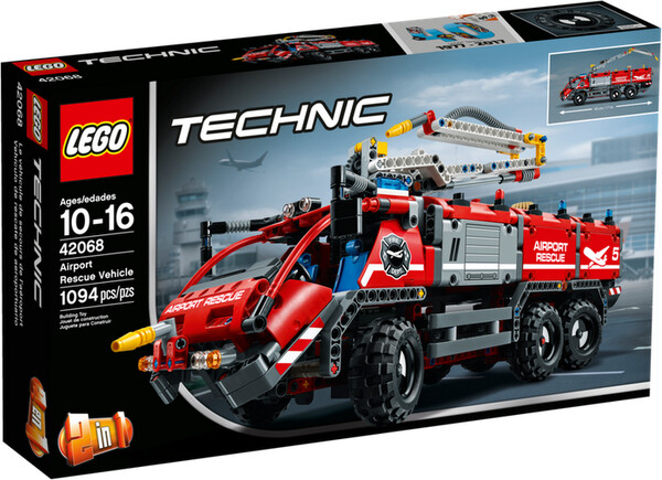 LEGO LEGO 42068 Technic Le véhicule de secours de l'aéroport 673419267526