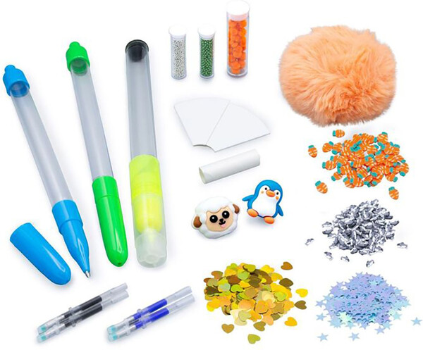 Buki Buki 4 all kids - crayon diy animaux 3700802106111