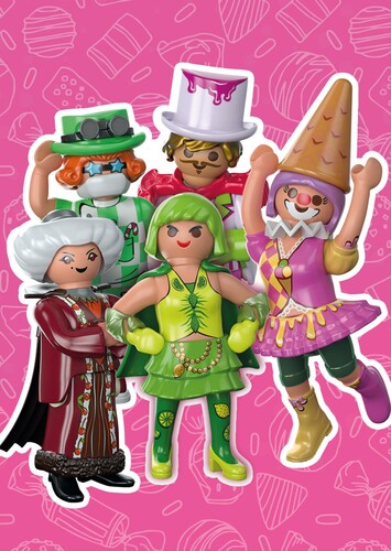 Playmobil Playmobil 70389 Everdreamerz série 1 boîtes surprises - Monde des bonbons (varié) 4008789703897