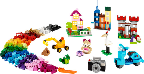 LEGO LEGO 10698 Boîte de briques créatives deluxe LEGO® 673419233606