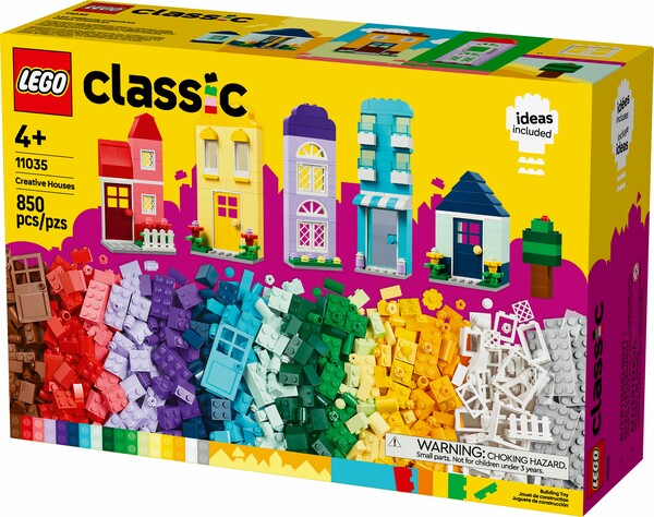 LEGO LEGO 11035 Les maisons créatives 673419388177