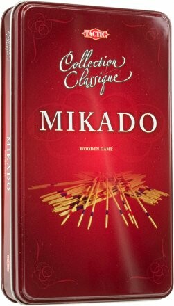 Tactic Mikado (fr/en) boîte de métal (pick-up sticks) 6416739140100