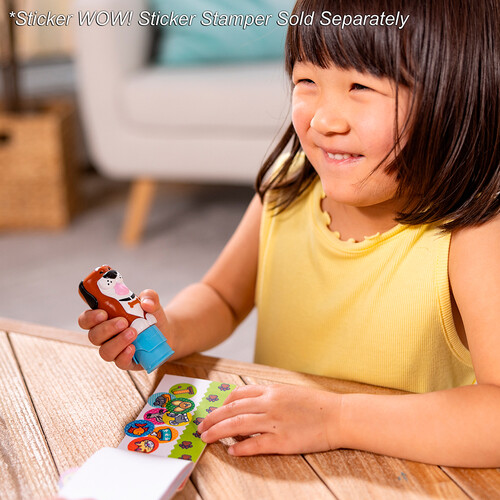 Melissa & Doug sticker wow - mini bloc d'activités et recharge d'autocollants - animaux de compagnie 000772502979