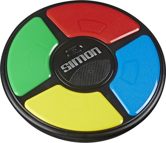 Hasbro Simon classique (fr/en) 5010993686179