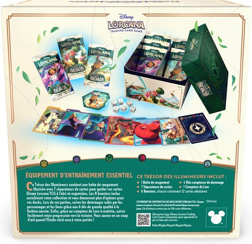 Lorcana Disney lorcana (fr) Archazia’s island - Illumineer's Trove 4050368985132
