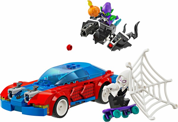 LEGO LEGO 76279 Spider-Man Race Car & Venom Green Goblin 673419390880
