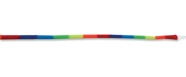 Premier Kites Cerf-volant accessoire queue tube 24' arc-en-ciel (Rainbow) 630104998516