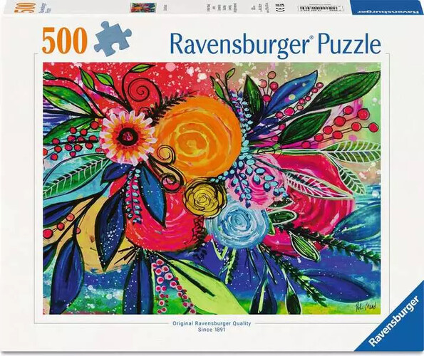 Ravensburger casse-tête Casse-tête 500 Éclat de couleur 4005555018469