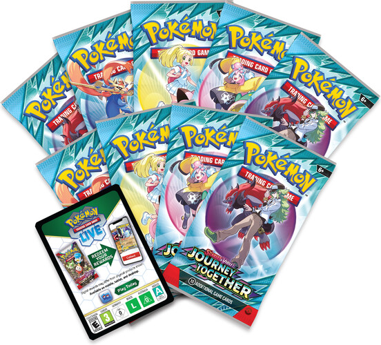 Pokémon Pokemon Scarlet & Violet Journey together - Elite trainer box 196214108554