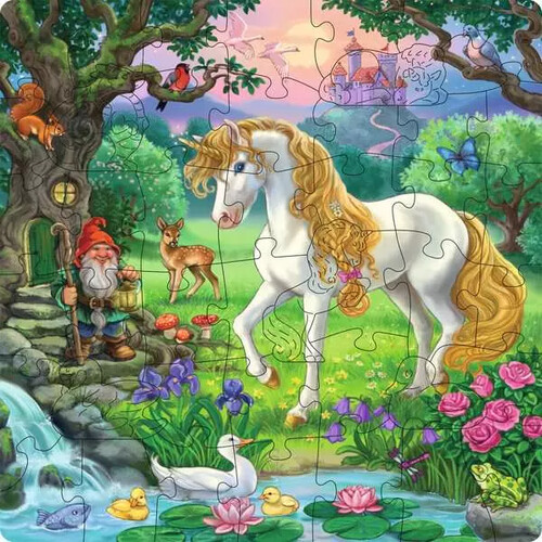 Ravensburger casse-tête Casse-tête 44 Pièces en bois - Licornes 4005555040859
