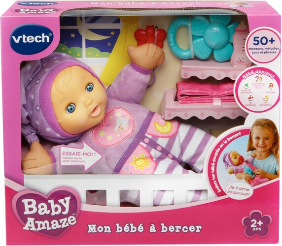 VTech VTech Baby Amaze Mon bébé à bercer (fr) 3417761966068