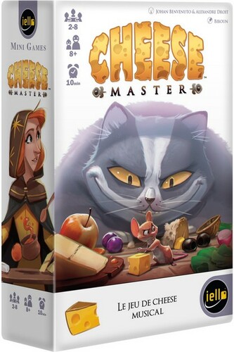 iello Cheese Master / Mini Games (fr) 3701551700476