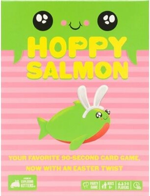 Exploding Kittens Hoppy salmon (en) 810083045757
