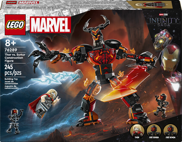 LEGO LEGO 76289 Figurine de construction Thor contre Surtur 673419390965