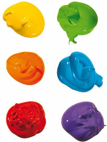 SES creative Peinture textile moderne, 6x50ml (fr/en) 8710341003319