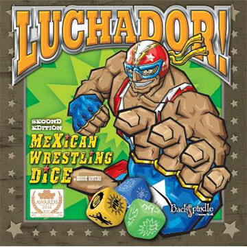 Game Salute Luchador! Mexican Wrestling Dice Game (en) 5060314600032