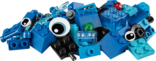 LEGO LEGO 11006 Briques créatives bleues 673419317092