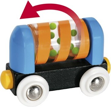 Brio Train Brio Train en bois Mon premier circuit de découverte 33727 7312350337273