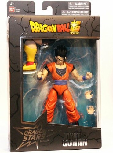 Imports Dragon Dragonball Dragon super série 6 Mystic Gohan 045557359928