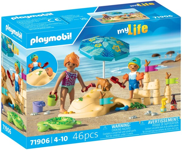 Playmobil Playmobil 71906 Famille a la plage 4008789719065