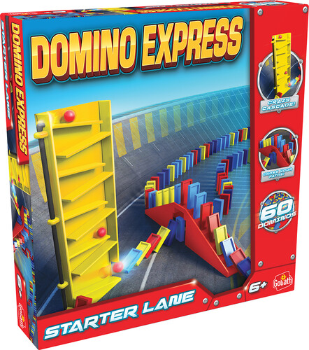Goliath Domino Express Ligne de départ 60 pièces 8711808808171