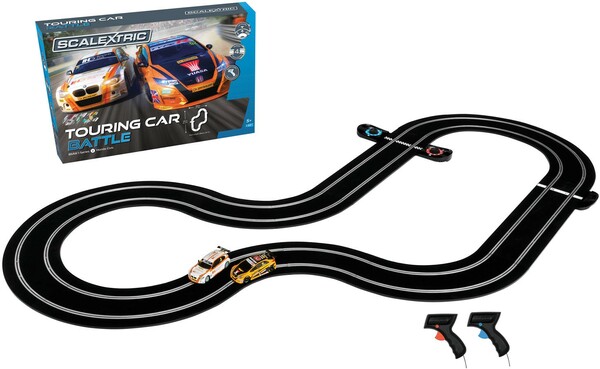 Scalextric Scalextric piste de course électrique BTCC British Touring Car Championship Battle 5055286643187