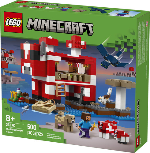 LEGO LEGO 21270 The Mooshroom House 673419404709