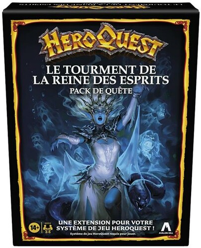 Pixie Games HeroQuest (fr) ext Le Tourment de la Reine des Esprits 5010996218971