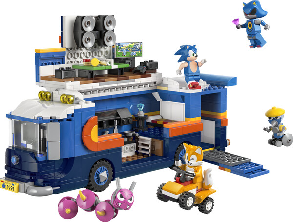 LEGO LEGO 77006 Le camion de contrôle de l’équipe Sonic 673419404846