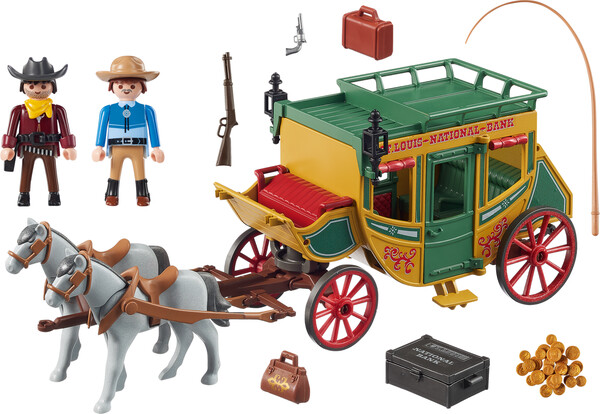 Playmobil Playmobil 70013 Diligence du Far West 4008789700131