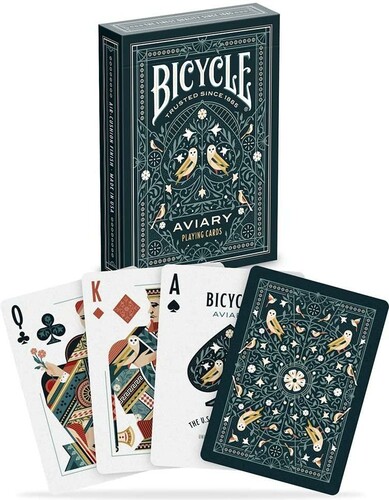 Bicycle Cartes à jouer - aviary 073854093634