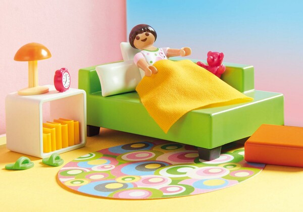 Playmobil Playmobil 70209 Chambre enfant avec canapé-lit 4008789702098