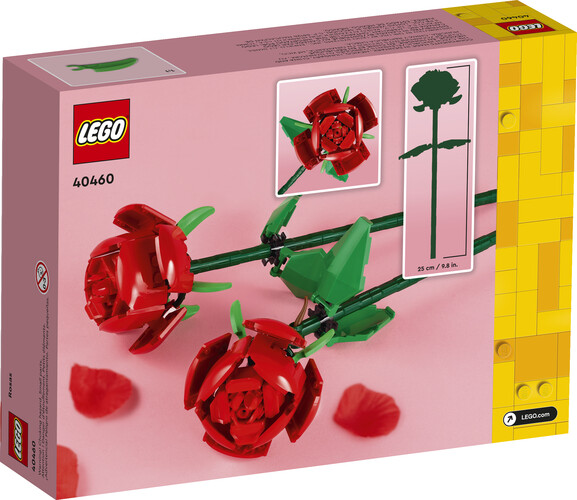 LEGO LEGO 40460 Les roses 673419363129