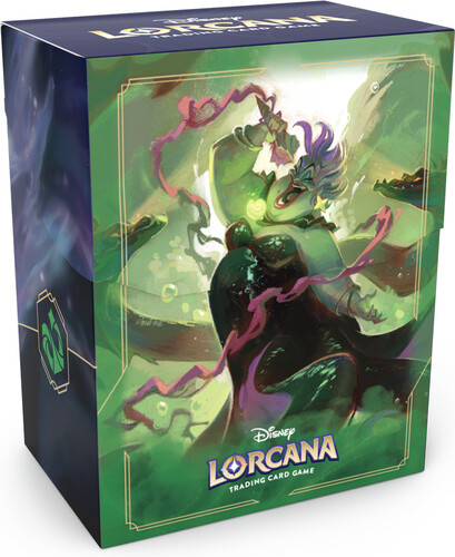Lorcana Disney Lorcana Deck box Ursula 4050368985354