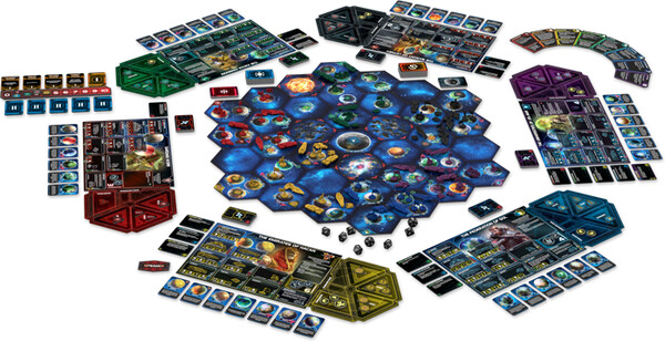 Fantasy Flight Games Twilight Imperium (en) base Fourth Edition 841333103729