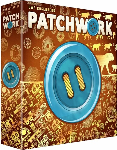 Lookout Games Patchwork - 10e anniversaire 3558380116110