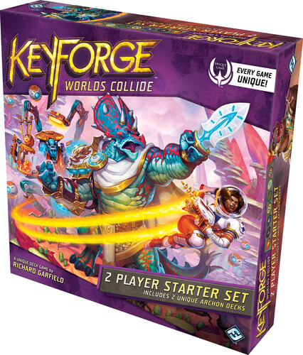 Fantasy Flight Games KeyForge (en) Worlds Collide - 2-player starter set 841333110352