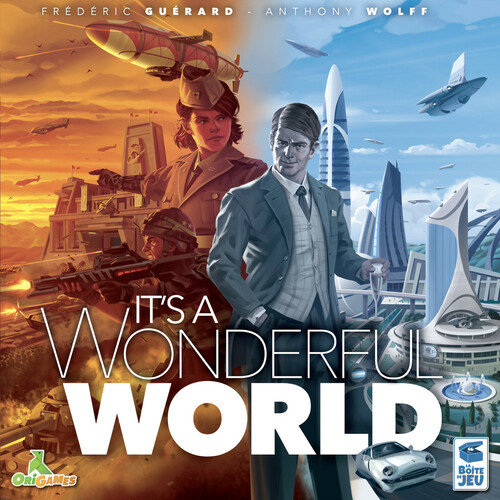 La Boîte de Jeu It's a Wonderful World (fr) Base 3770004610433